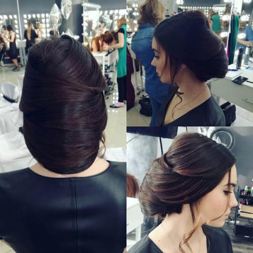 Милые дамы!  Я визажист и стилист по прическам! 02