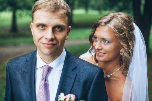 Свадебная причёска и макияж. 03