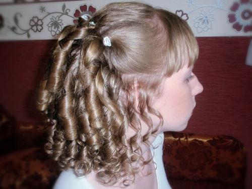 Золотой локон- парикмахерская эконом - класса. 07