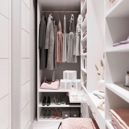 Гaрдеробная со столиком для макияжа. 02