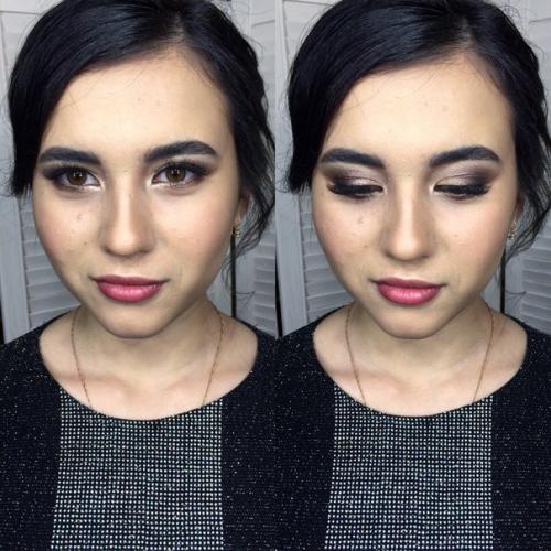 Милые девушки, мы приглашаем вас на макияж и причёски по приятным ценам! 09