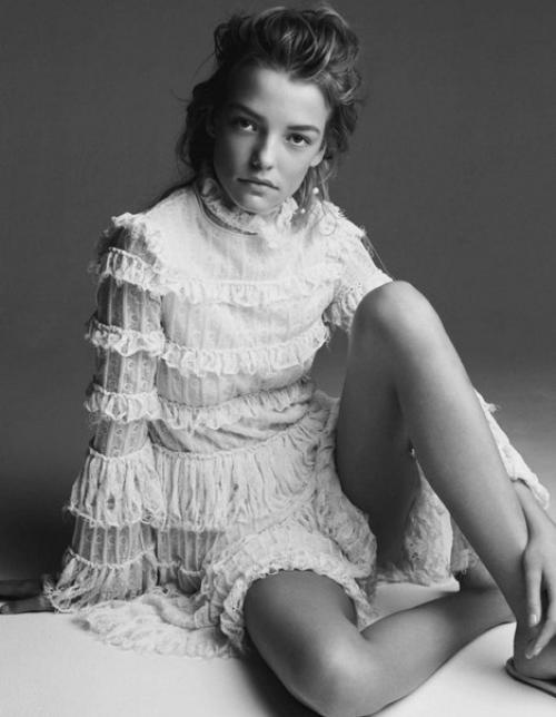 Heaven Sent: рус абельс в фотосессии Виктора демаршелье для Vogue Japan February 2016. 06