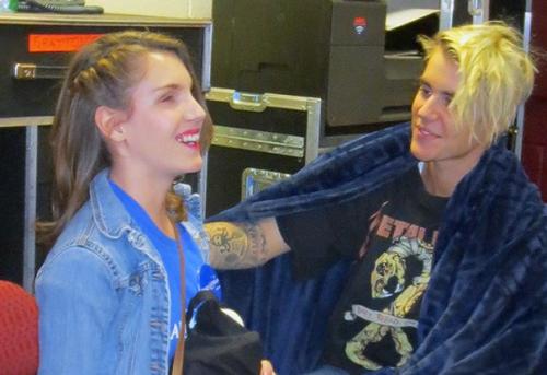 Новые фото и видео со встречи Джастина с поклонницей Make - A - Wish 30 марта 2016 в аризоне. 02 Новые фото и видео со встречи Джастина с поклонницей Make - A - Wish 30 марта 2016 в аризоне. 02