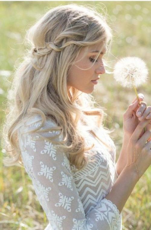 Бохо в свадебных образах. 03