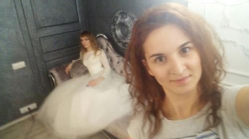 Сегодня у меня был необычный день первый опыт в создании свадебного образа? 02