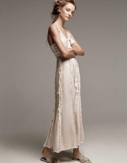 Heaven Sent: рус абельс в фотосессии Виктора демаршелье для Vogue Japan February 2016. 01