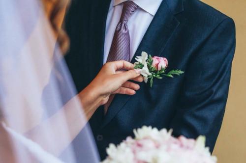 Свадебная причёска и макияж. 02