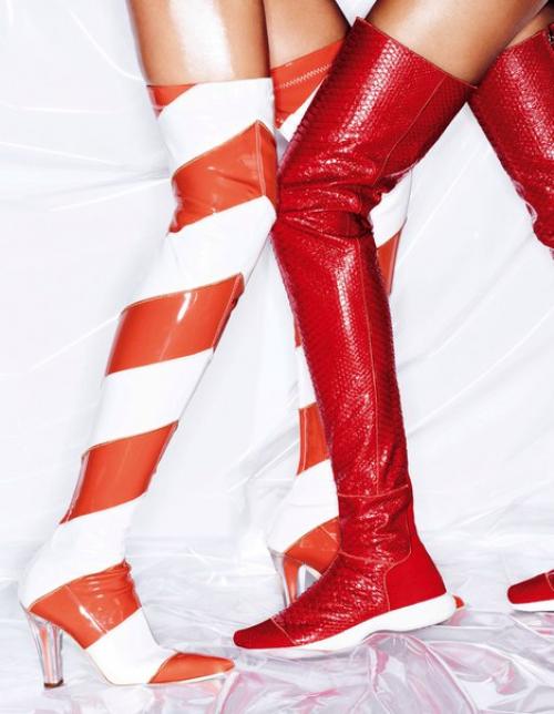 Fantastic In Plastic: Дафна гроенвельд в фотосессии джамполо сгуры для Vogue Japan March 2016. 08