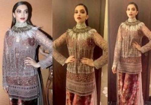 Пять нарядов дипики падукон, которые сразили нас наповал. 01 Пять нарядов дипики падукон, которые сразили нас наповал. 01