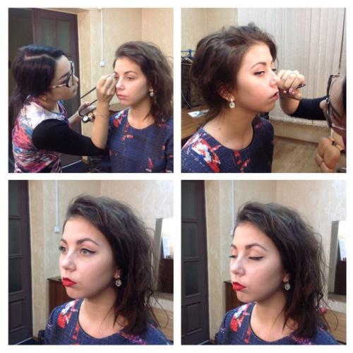 Академия стиля Free - Fashion предлагает вам пройти обучение профессиональному макияжу, который является авторской разработкой наших мастеров! 02