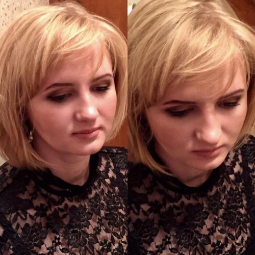 Девушки, рада вам предложить новую услугу, а именно причёска и макияж в четыре руки? 08