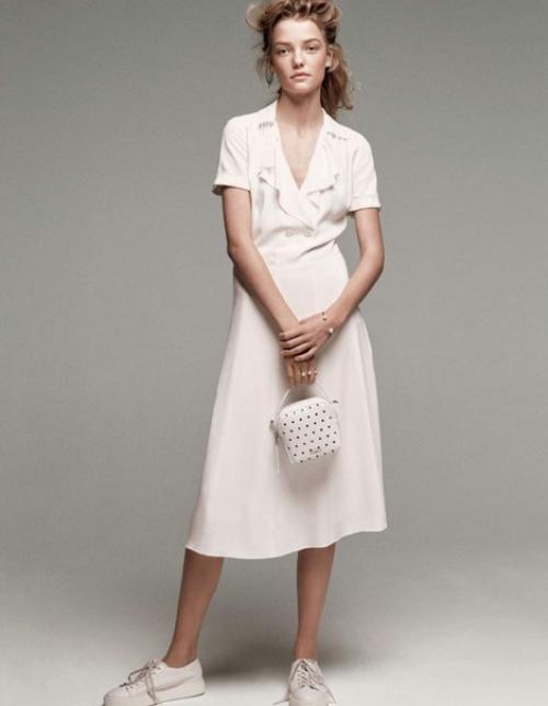 Heaven Sent: рус абельс в фотосессии Виктора демаршелье для Vogue Japan February 2016. 08