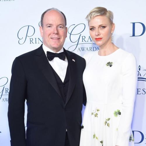 Супруга князя монако Альбера II принцесса Шарлин ответила на критику своей Некоролевской панк - прически. 02