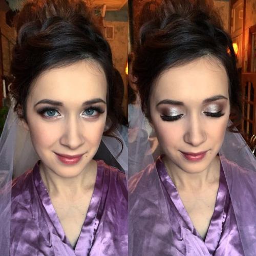 Милые девушки, мы приглашаем вас на макияж и причёски по приятным ценам! 08