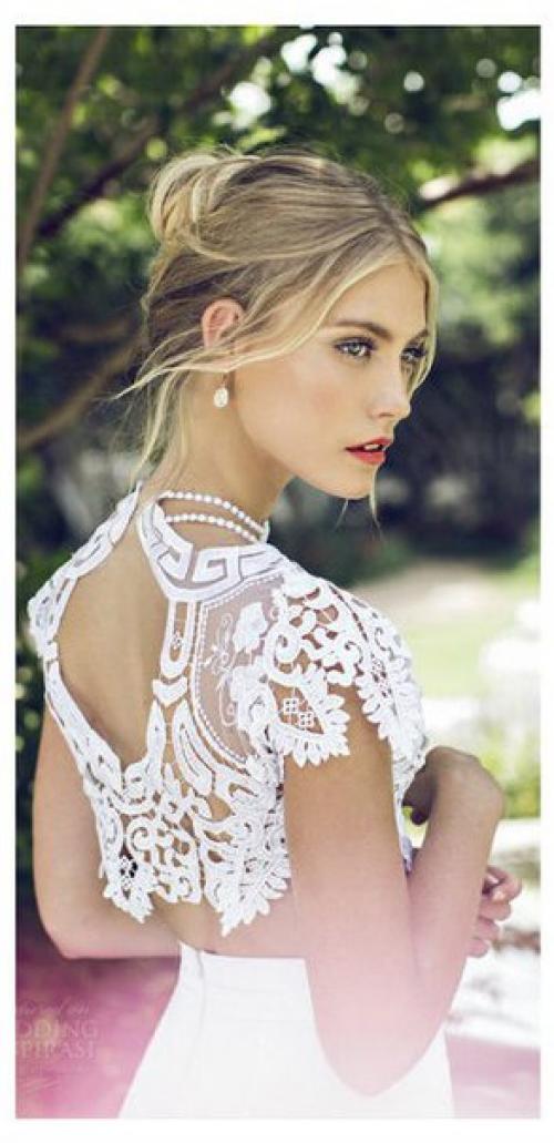 Бохо в свадебных образах. 05