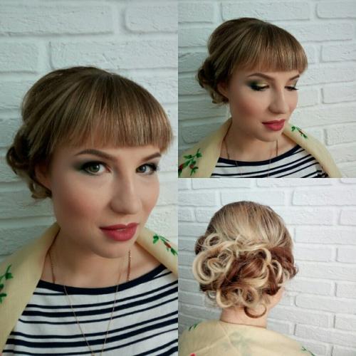 Красотки!  Есть места на макияж и прическу с 19 по 22 января! 01