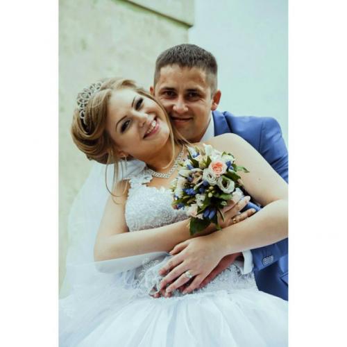 Свадебные и вечерние прически, укладки, макияж. 05