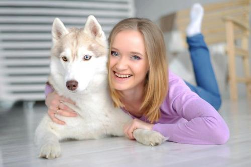 Мы ищем желающих сходить на фотопроект Хаски День? 01