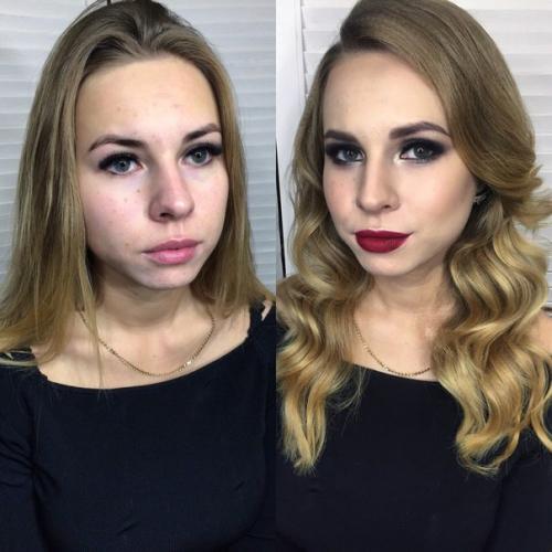 Милые девушки, мы приглашаем вас на макияж и причёски по приятным ценам! 05