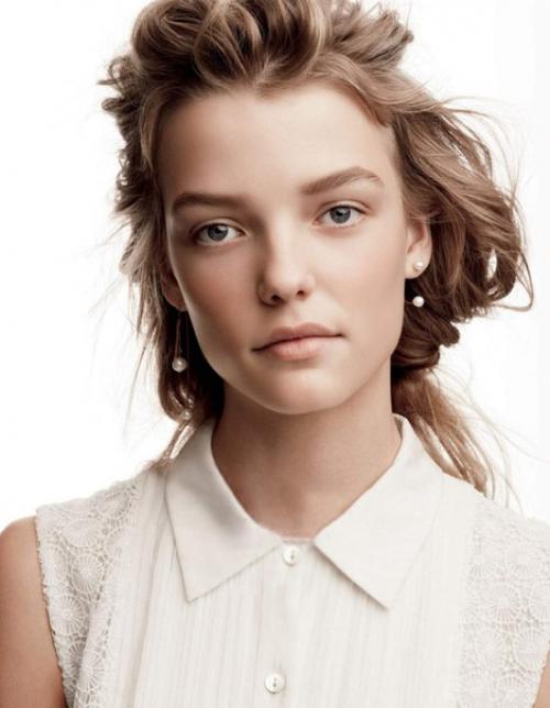 Heaven Sent: рус абельс в фотосессии Виктора демаршелье для Vogue Japan February 2016. 07