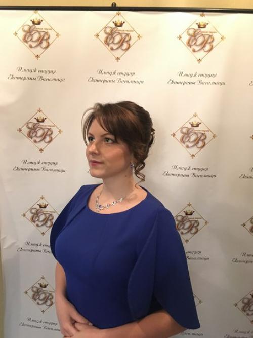 Вот такая красотка вышла из нашей имидж - студии? 01