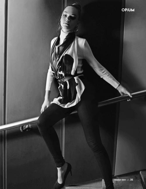 Публикация в Opium Red Magazine: 05