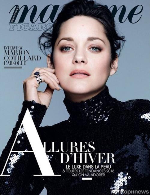 Марион котийяр в журнале Madame Figaro. 04