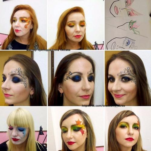 Среди жутких образов из шрамов на лице, черепов и чёрной помады? 02 Среди жутких образов из шрамов на лице, черепов и чёрной помады? 02