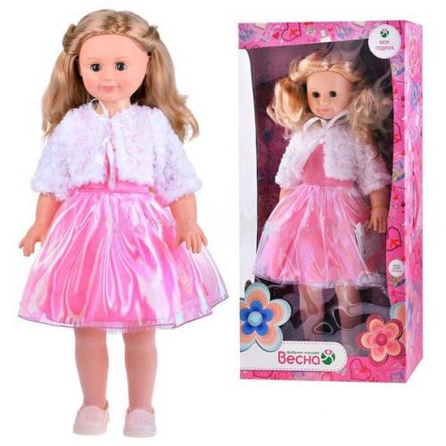 Куклы фабрики Весна - это давно полюбившиеся всем игрушки от отечественного производителя. 01