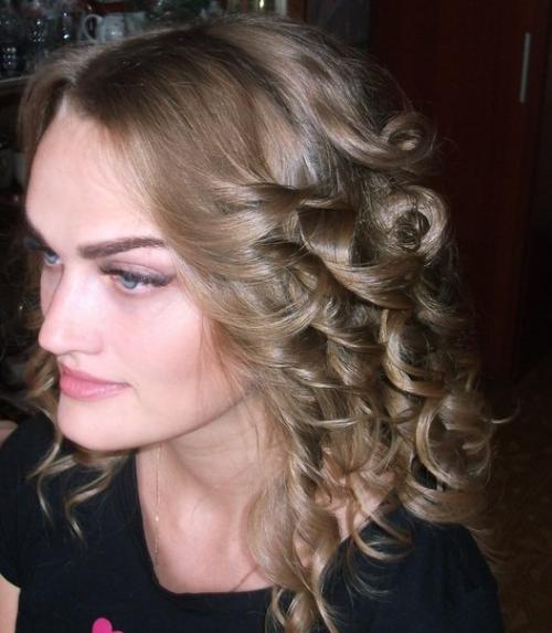 Желающих на прически и макияж для пополнения портфолио ищу? 07