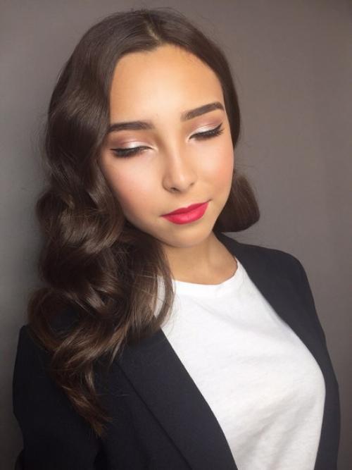 Требуются модели на макияж и прическу (за репост бесплатно) в будни днём? 02