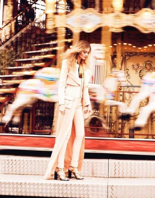 Кейт Григорьева в фотосессии Кристиана шуллера для Vogue Mexico October 2016. 07