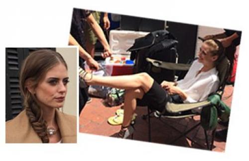 Дитя земли: модель жадин робинсон. 02