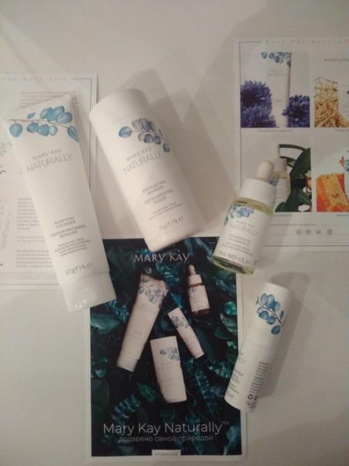 Использование стика и масла Mary KAY Naturally \u2122 в макияже и в уходе за кожей. 01