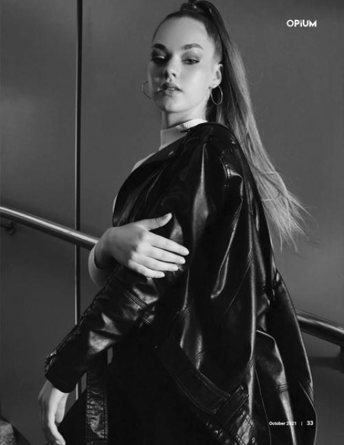 Публикация в Opium Red Magazine: 03