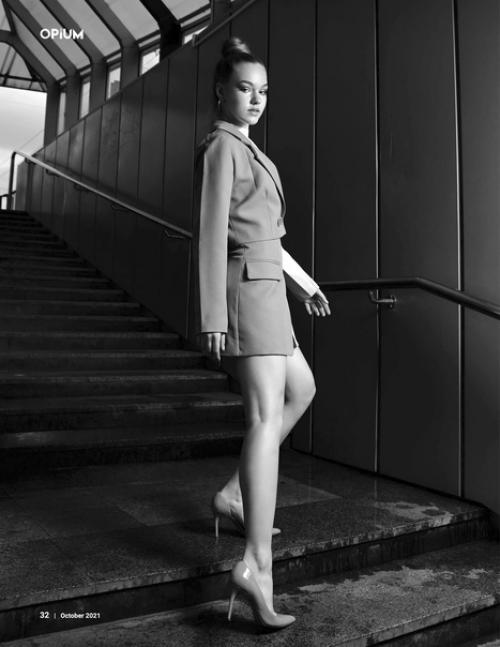 Публикация в Opium Red Magazine: 02