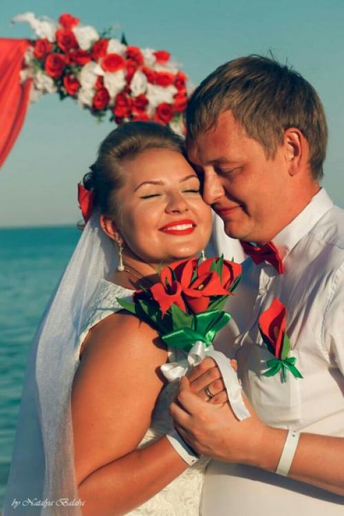 Символическая свадебная церемония. 01