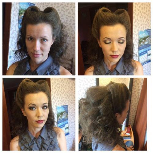 Для пополнения портфолио приглашаю моделей на вечерние и свадебные прически (600), локоны (400), макияж (400-600. 01