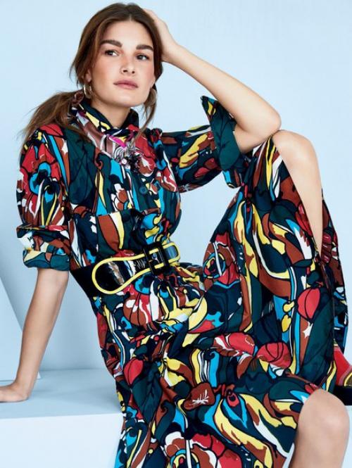 Make a Statement: Офели гиллерман в фотосессии Патрика демаршелье для Glamour US November 2015. 05