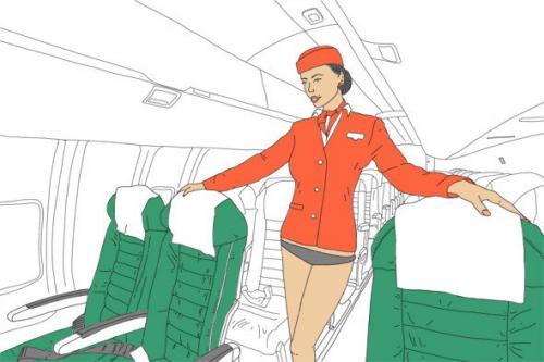 Как всё устроено: работа стюардессы. 03 Как всё устроено: работа стюардессы. 03
