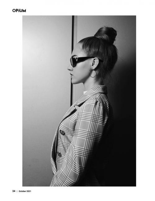 Публикация в Opium Red Magazine: 04