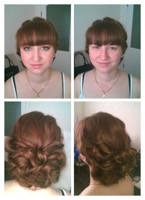 Приглашаю моделей на МАКИЯЖ и прическу для пополнения портфолио. 07