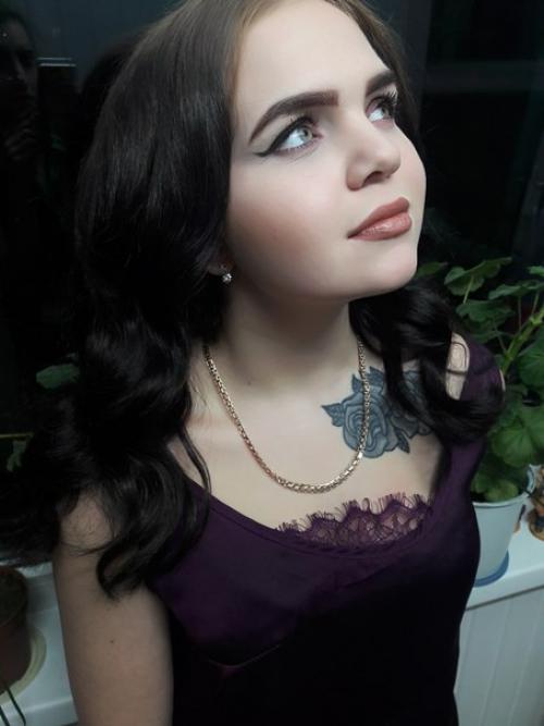 Макияж//прически//маникюр. 04