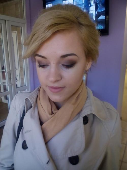 Нежный и сдержанный образ для подружки невесты. 03