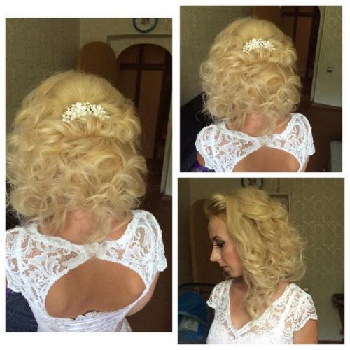 Для пополнения портфолио приглашаю моделей на вечерние и свадебные прически (600), локоны (400), макияж (400-600. 05