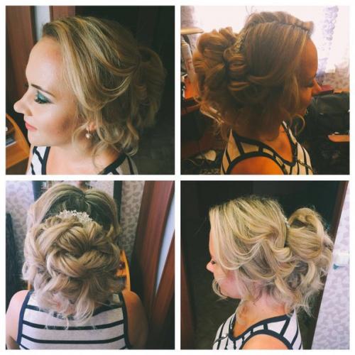 Для пополнения портфолио приглашаю моделей на вечерние и свадебные прически (600), локоны (400), макияж (400-600. 02