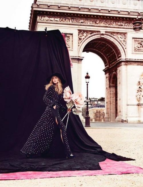 Кейт Григорьева в фотосессии Кристиана шуллера для Vogue Mexico October 2016. 05