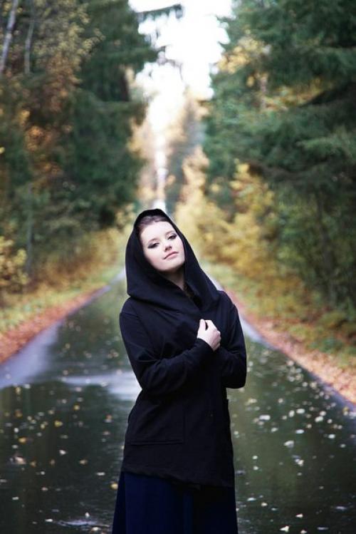 Моя прекрасная модель Ольга! 05