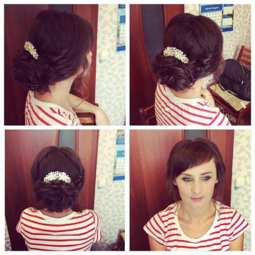 Для пополнения портфолио приглашаю моделей на вечерние и свадебные прически (600), локоны (400), макияж (400-600. 08