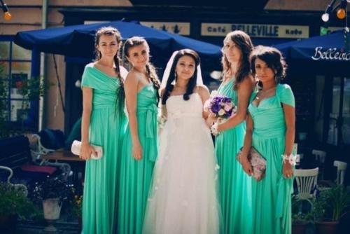 Прокат платьев?  Для подружек невесты. 01